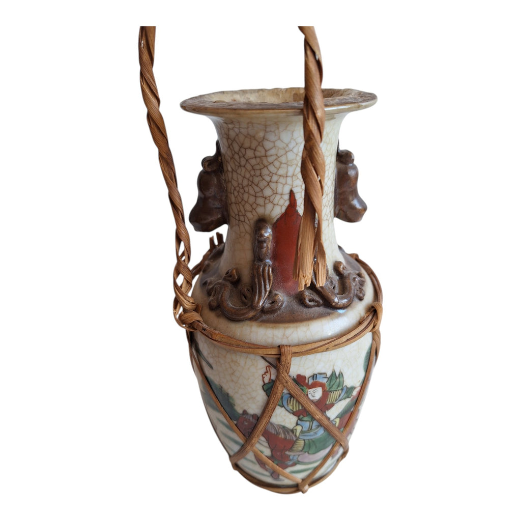 Nanking Ingwer-Vase Tung Chun Canning Co – Originalinhalt versiegelt, 1940-1960