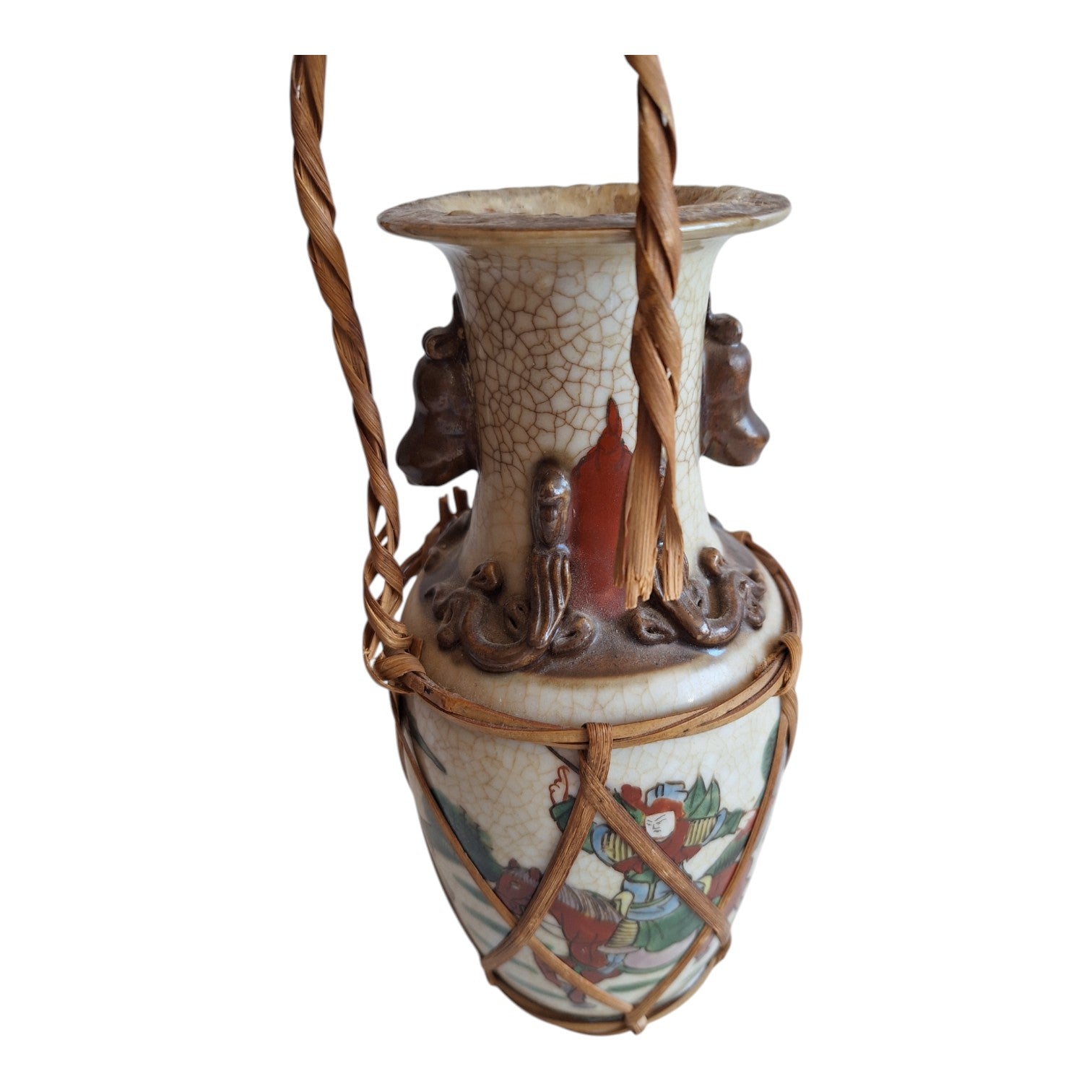 Nanking Ingwer-Vase Tung Chun Canning Co – Originalinhalt versiegelt, 1940-1960