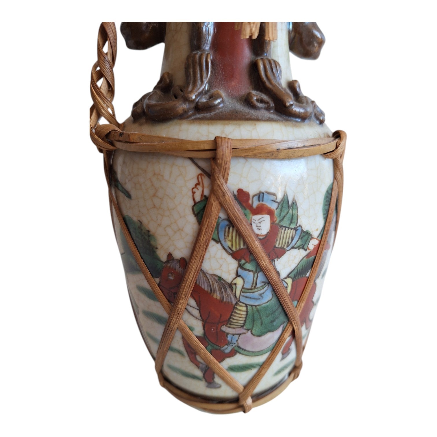 Nanking Ingwer-Vase Tung Chun Canning Co – Originalinhalt versiegelt, 1940-1960