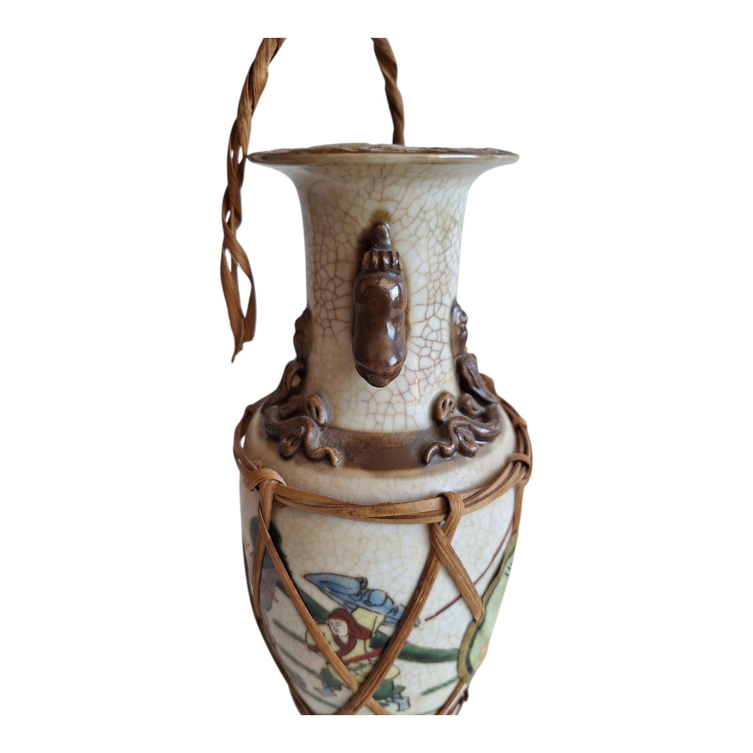 Nanking Ingwer-Vase Tung Chun Canning Co – Originalinhalt versiegelt, 1940-1960
