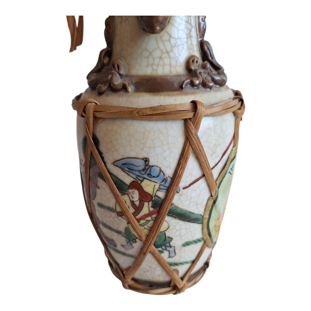 Nanking Ingwer-Vase Tung Chun Canning Co – Originalinhalt versiegelt, 1940-1960