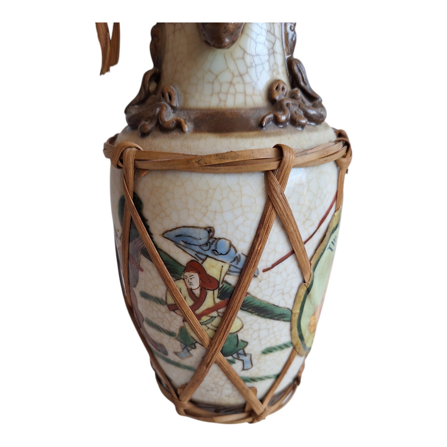 Nanking Ingwer-Vase Tung Chun Canning Co – Originalinhalt versiegelt, 1940-1960