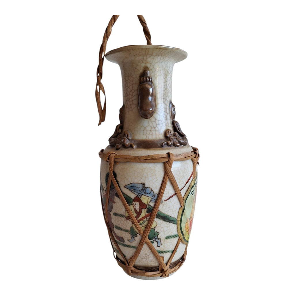 Nanking Ingwer-Vase Tung Chun Canning Co – Originalinhalt versiegelt, 1940-1960