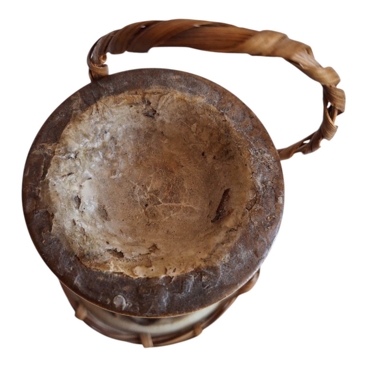 Nanking Ingwer-Vase Tung Chun Canning Co – Originalinhalt versiegelt, 1940-1960