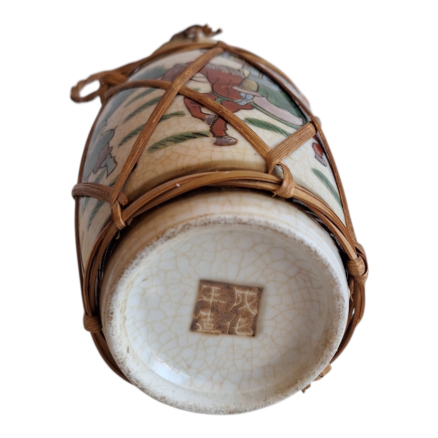 Nanking Ingwer-Vase Tung Chun Canning Co – Originalinhalt versiegelt, 1940-1960