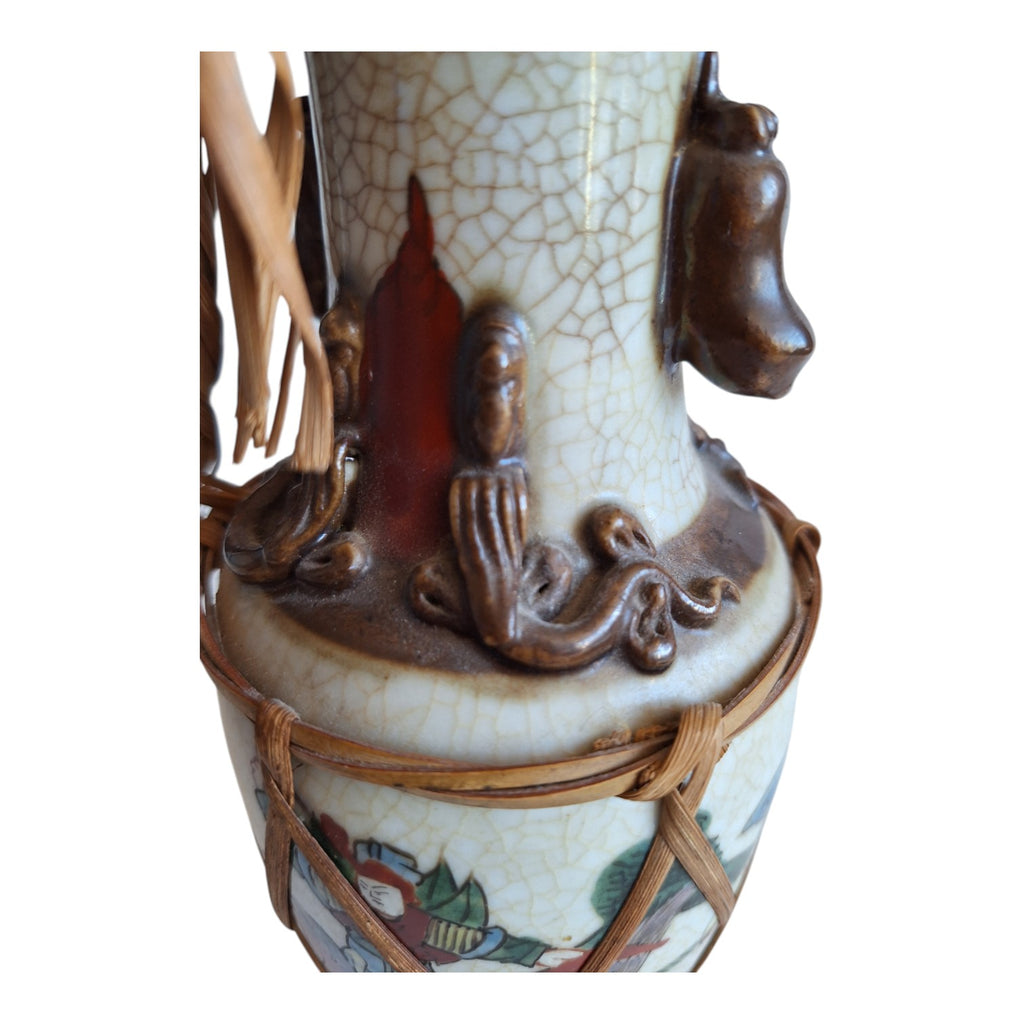 Nanking Ingwer-Vase Tung Chun Canning Co – Originalinhalt versiegelt, 1940-1960