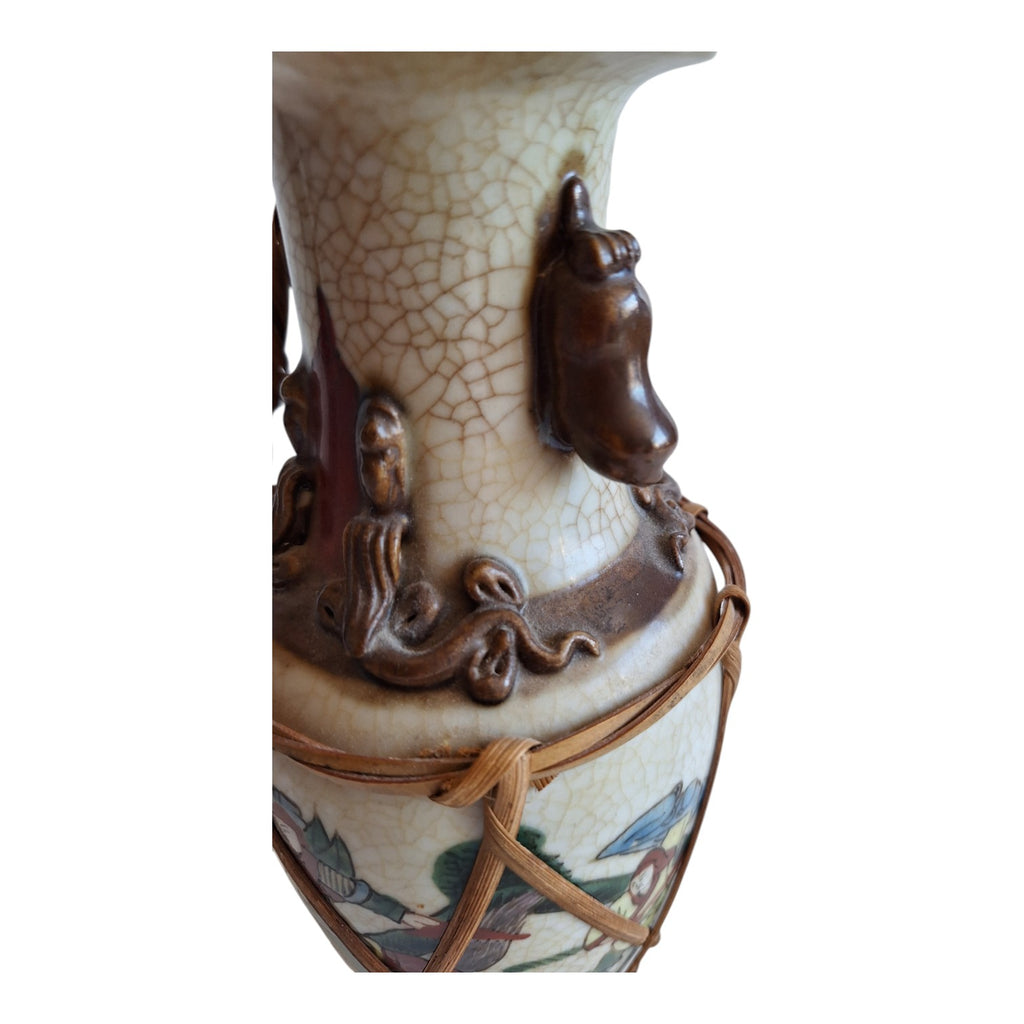 Nanking Ingwer-Vase Tung Chun Canning Co – Originalinhalt versiegelt, 1940-1960