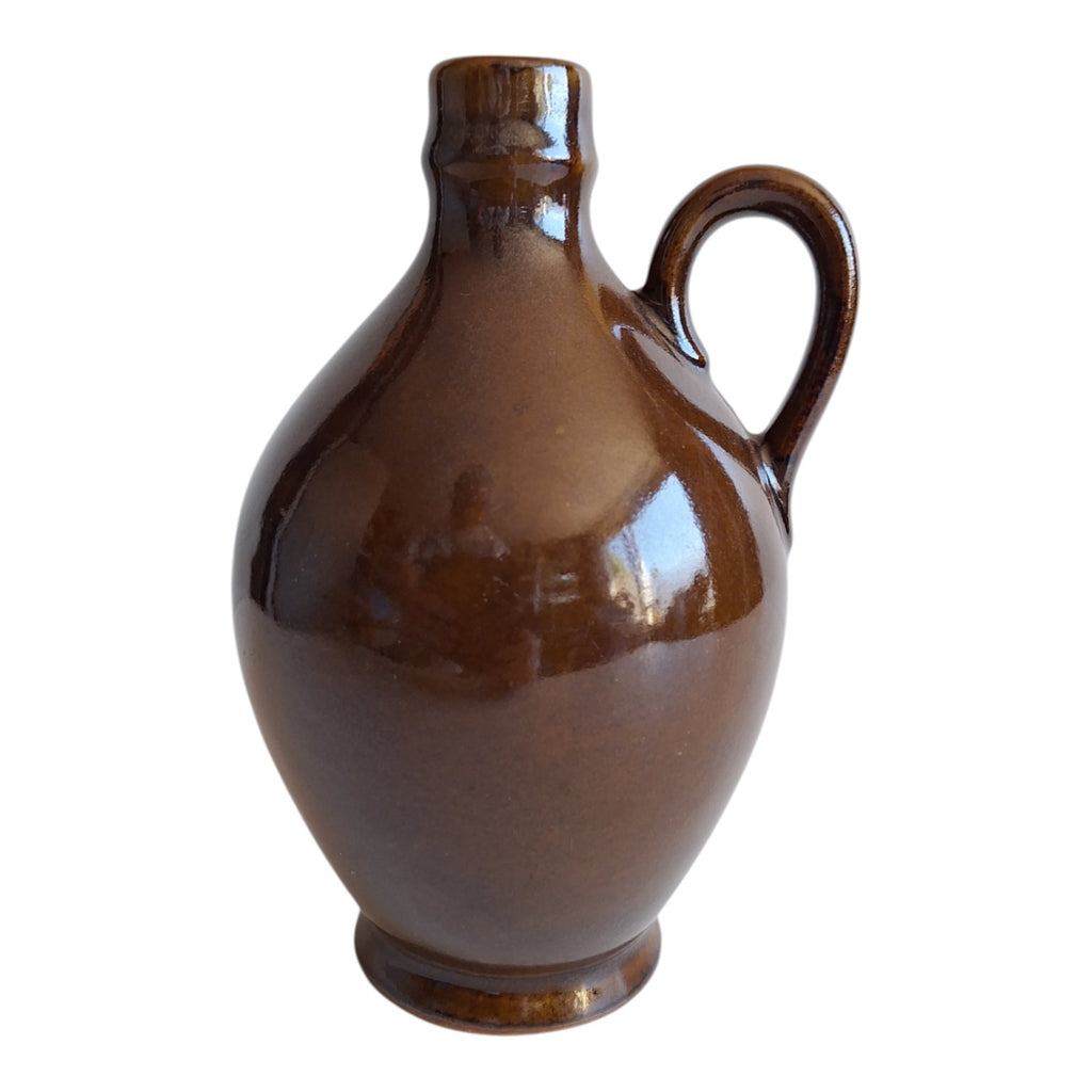 Brown Glazed Jug – Decorative Pottery