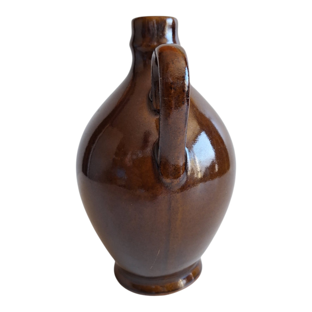 Brown Glazed Jug – Decorative Pottery