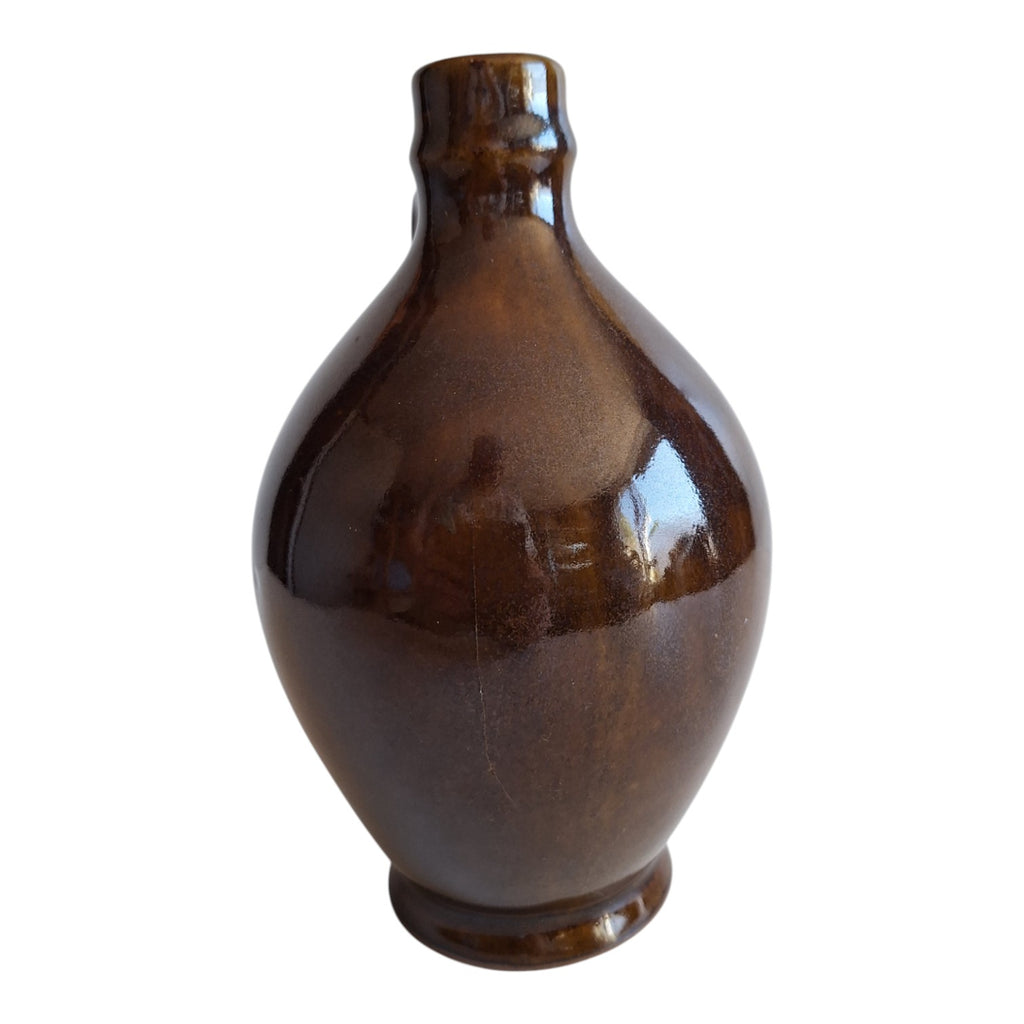 Brown Glazed Jug – Decorative Pottery