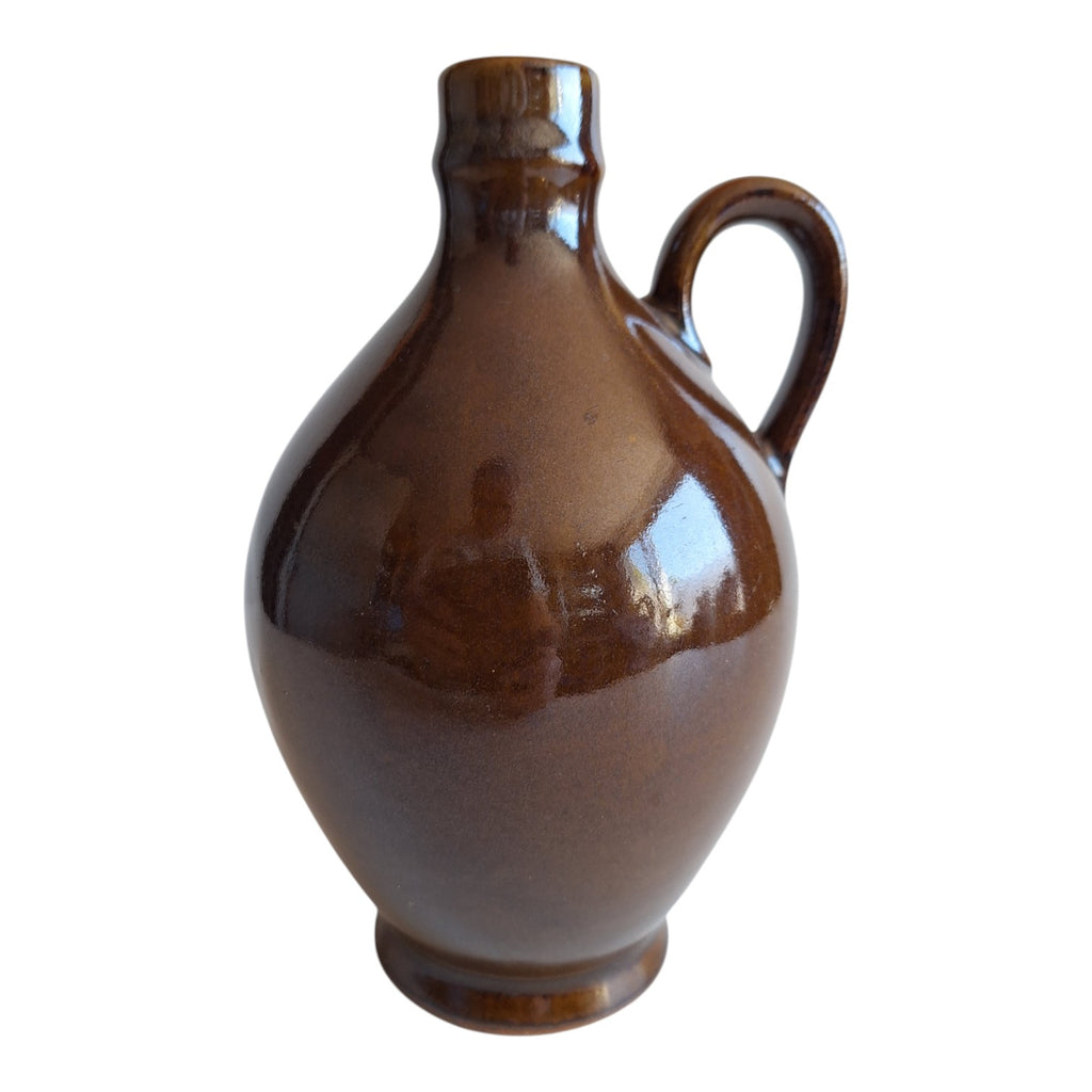 Brown Glazed Jug – Decorative Pottery