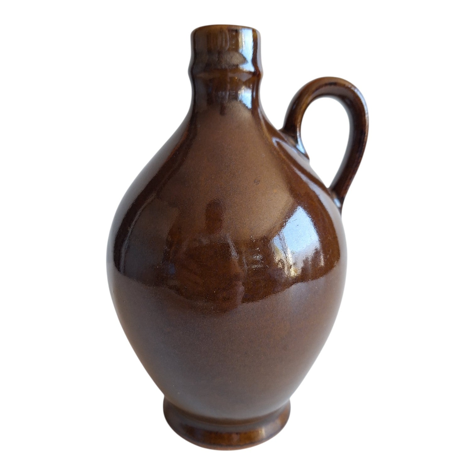 Brown Glazed Jug – Decorative Pottery