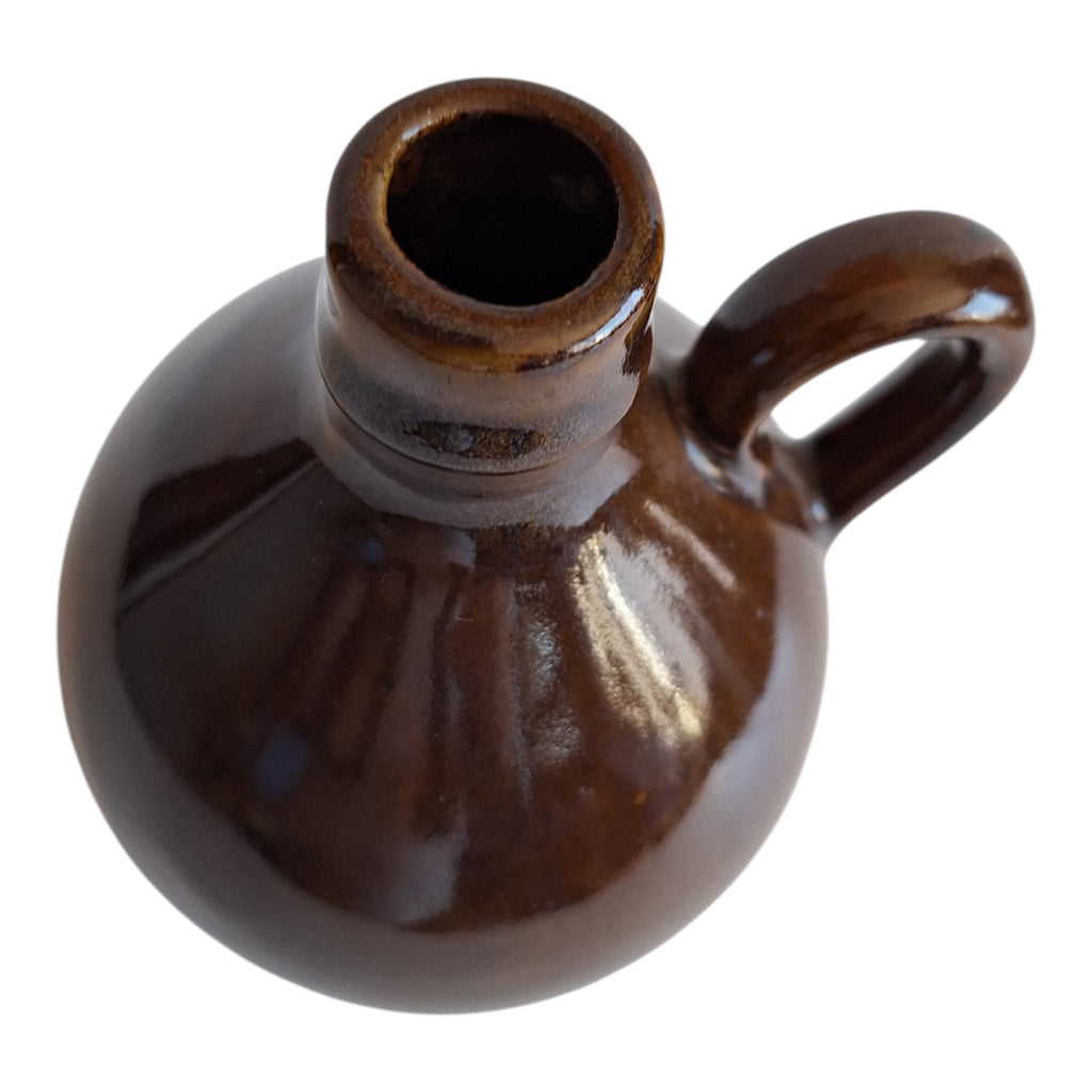 Brown Glazed Jug – Decorative Pottery