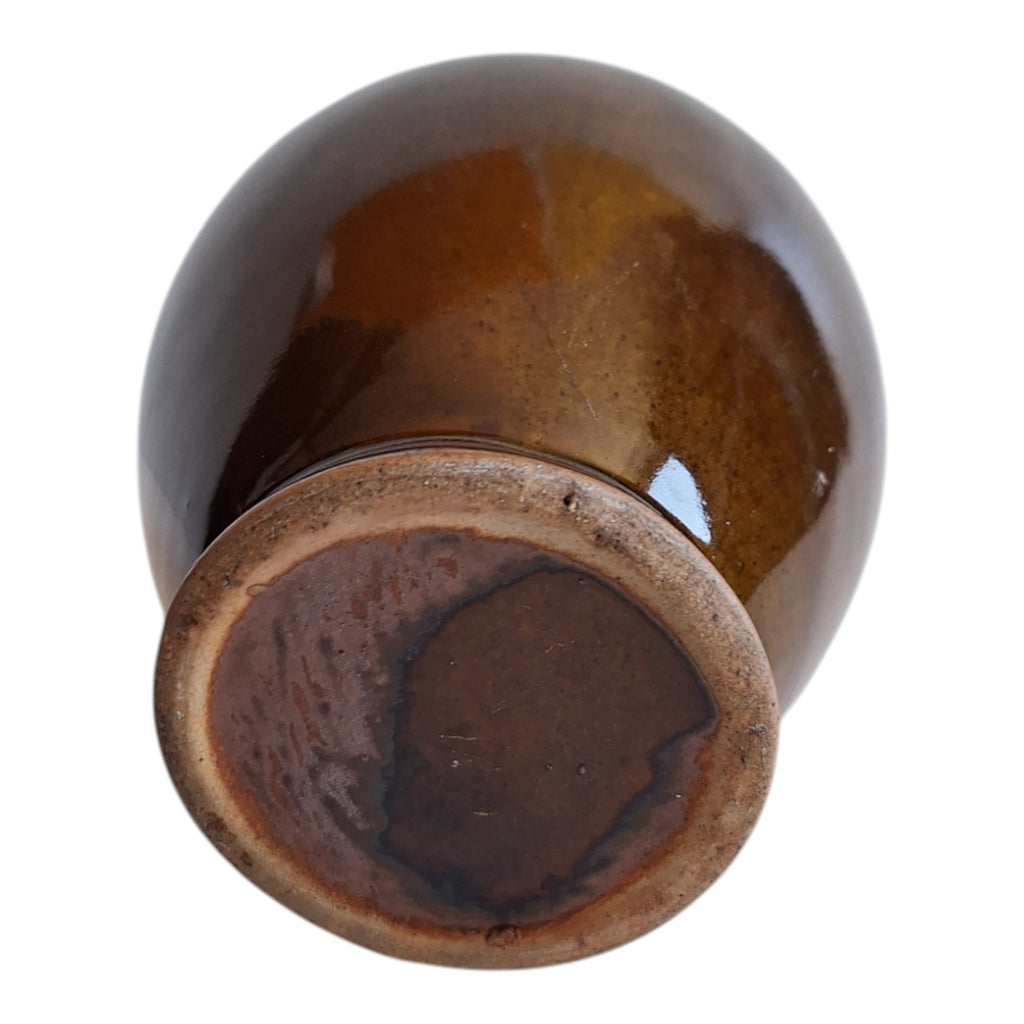 Brown Glazed Jug – Decorative Pottery