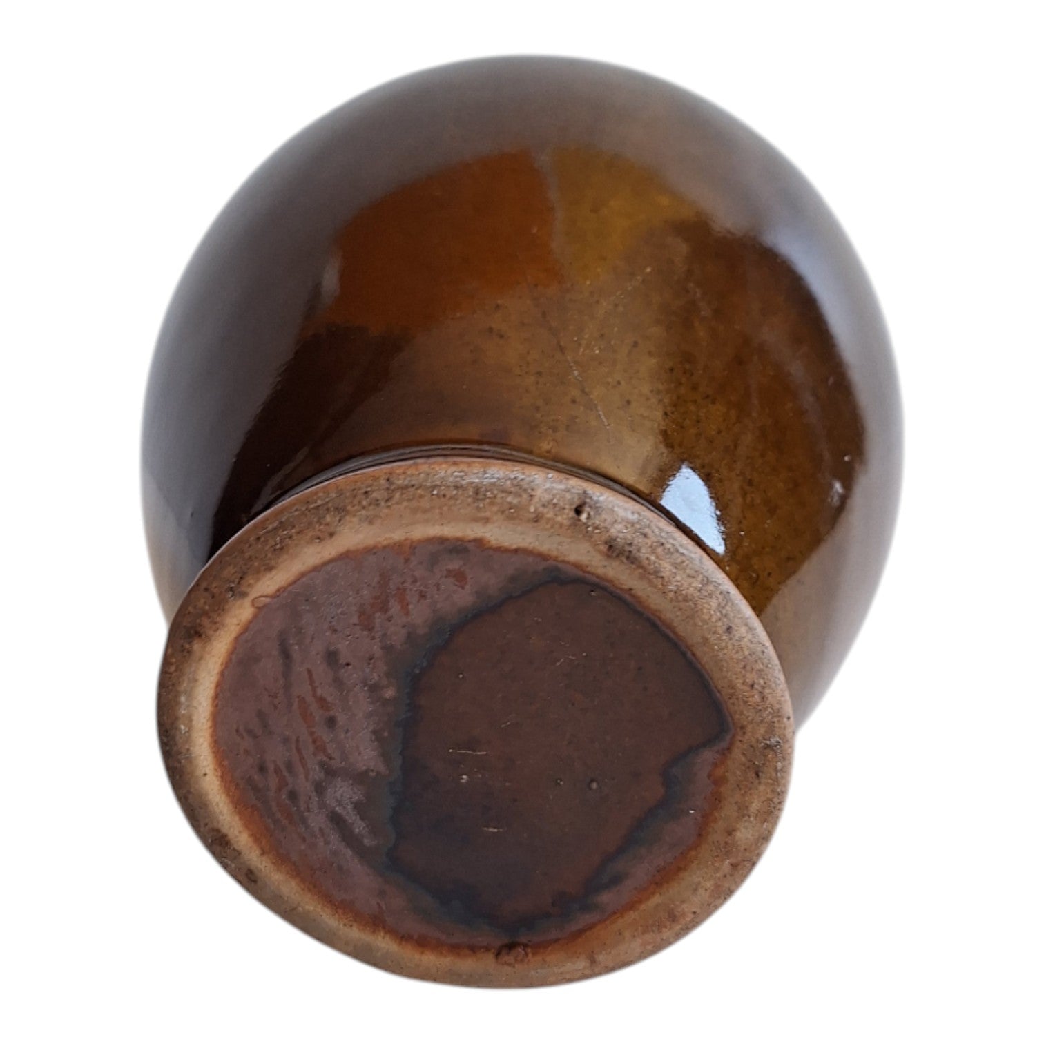 Brown Glazed Jug – Decorative Pottery