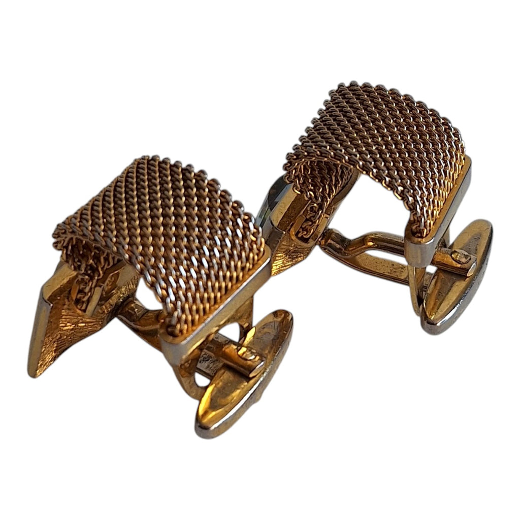 Gilt Leaf Clip-On Earrings with Pearl — Kordes & Lichtenfels, 1950s/60s