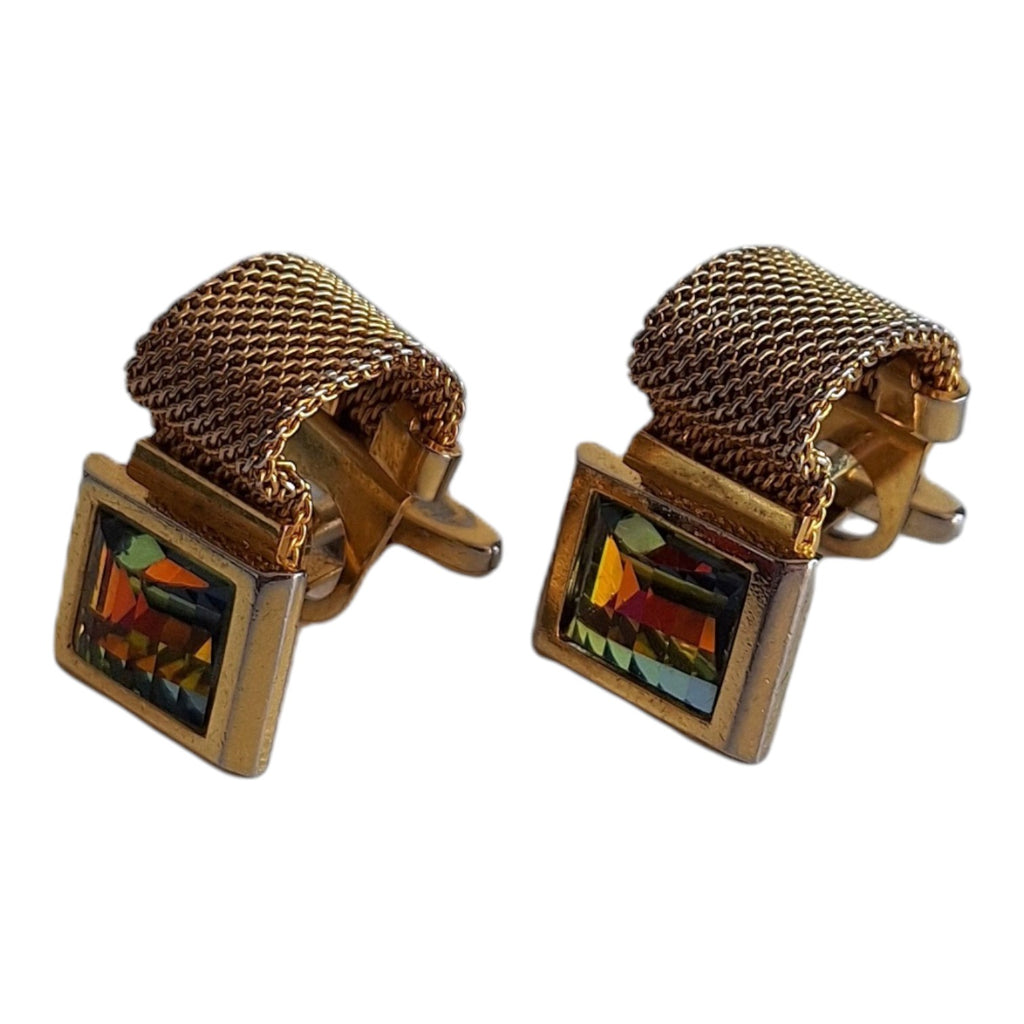 Gilt Leaf Clip-On Earrings with Pearl — Kordes & Lichtenfels, 1950s/60s