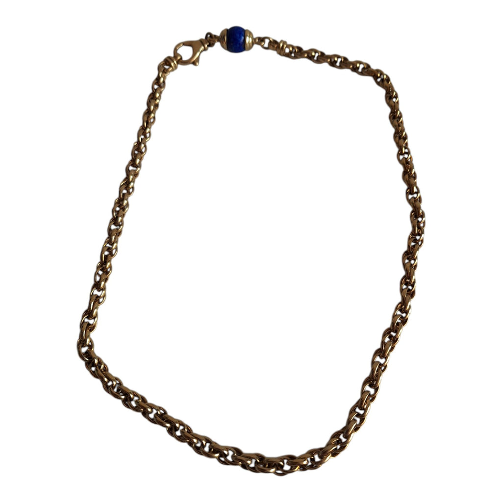 Chunky gold-tone women's necklace