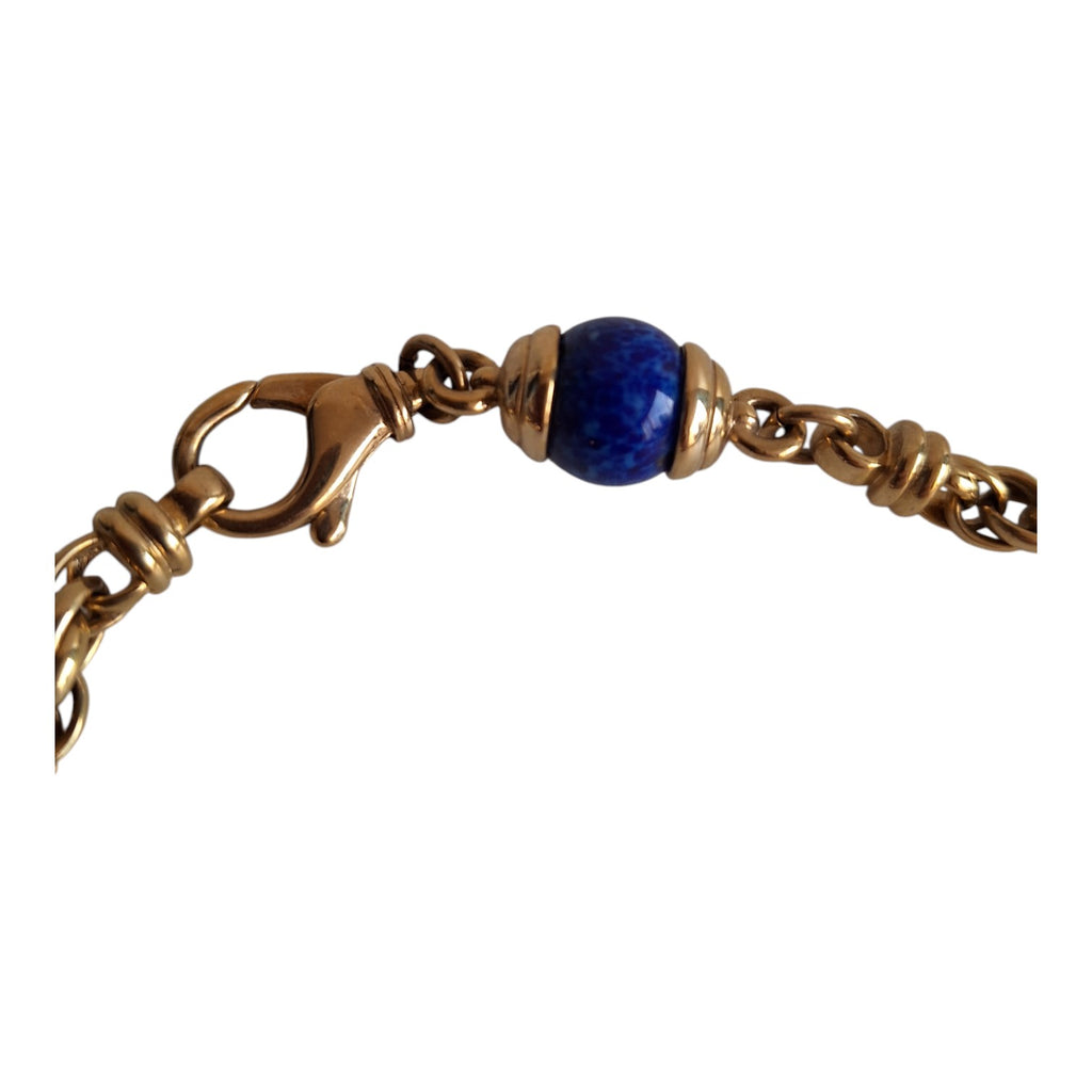 Chunky gold-tone women's necklace