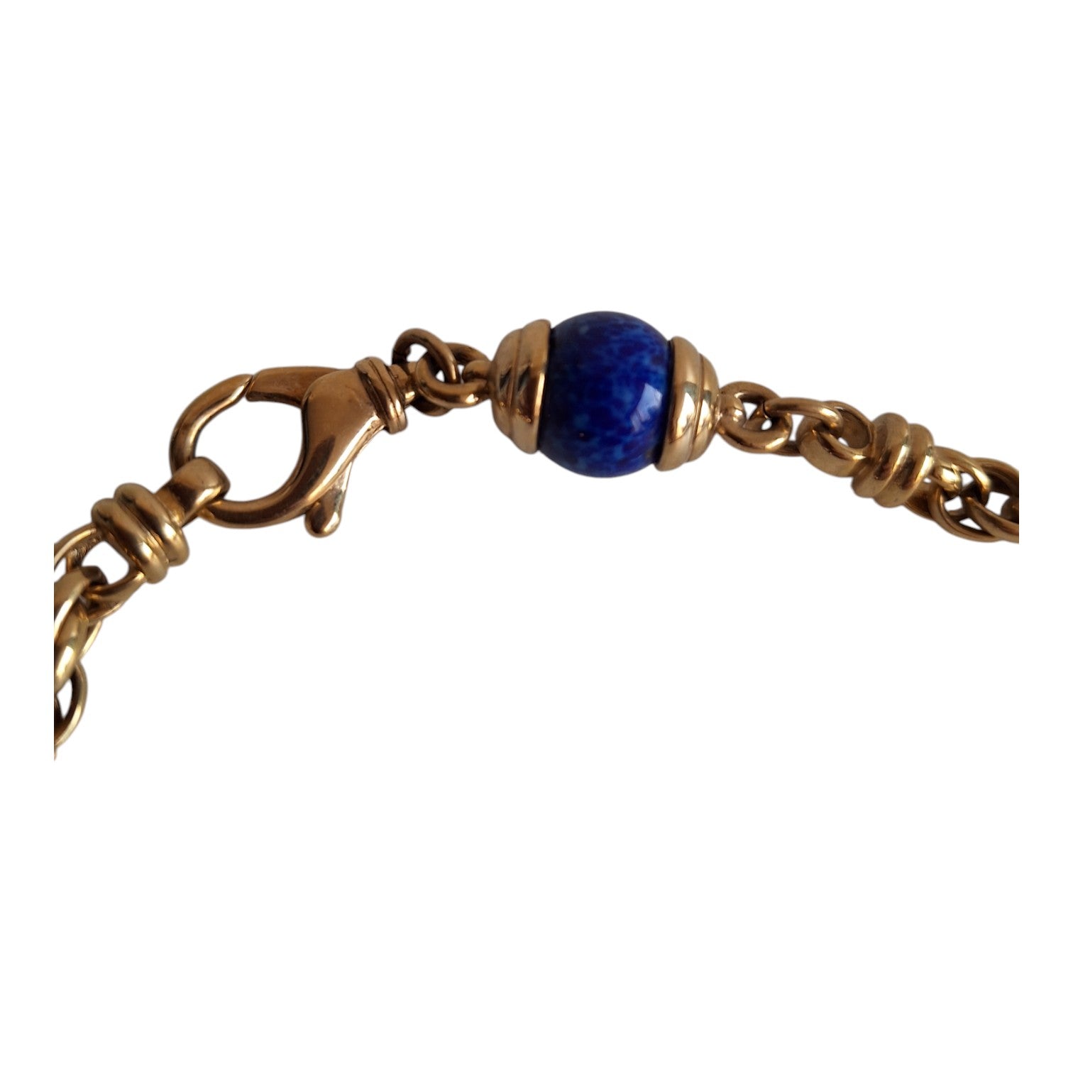 Chunky gold-tone women's necklace