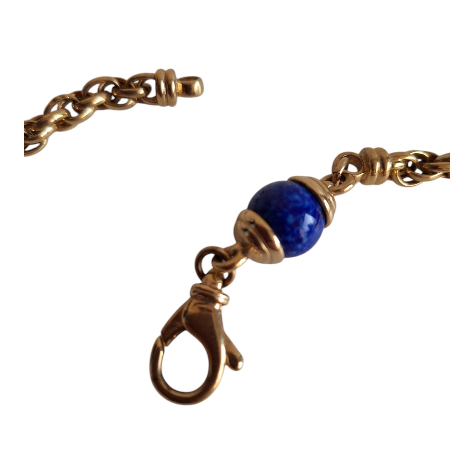 Chunky gold-tone women's necklace