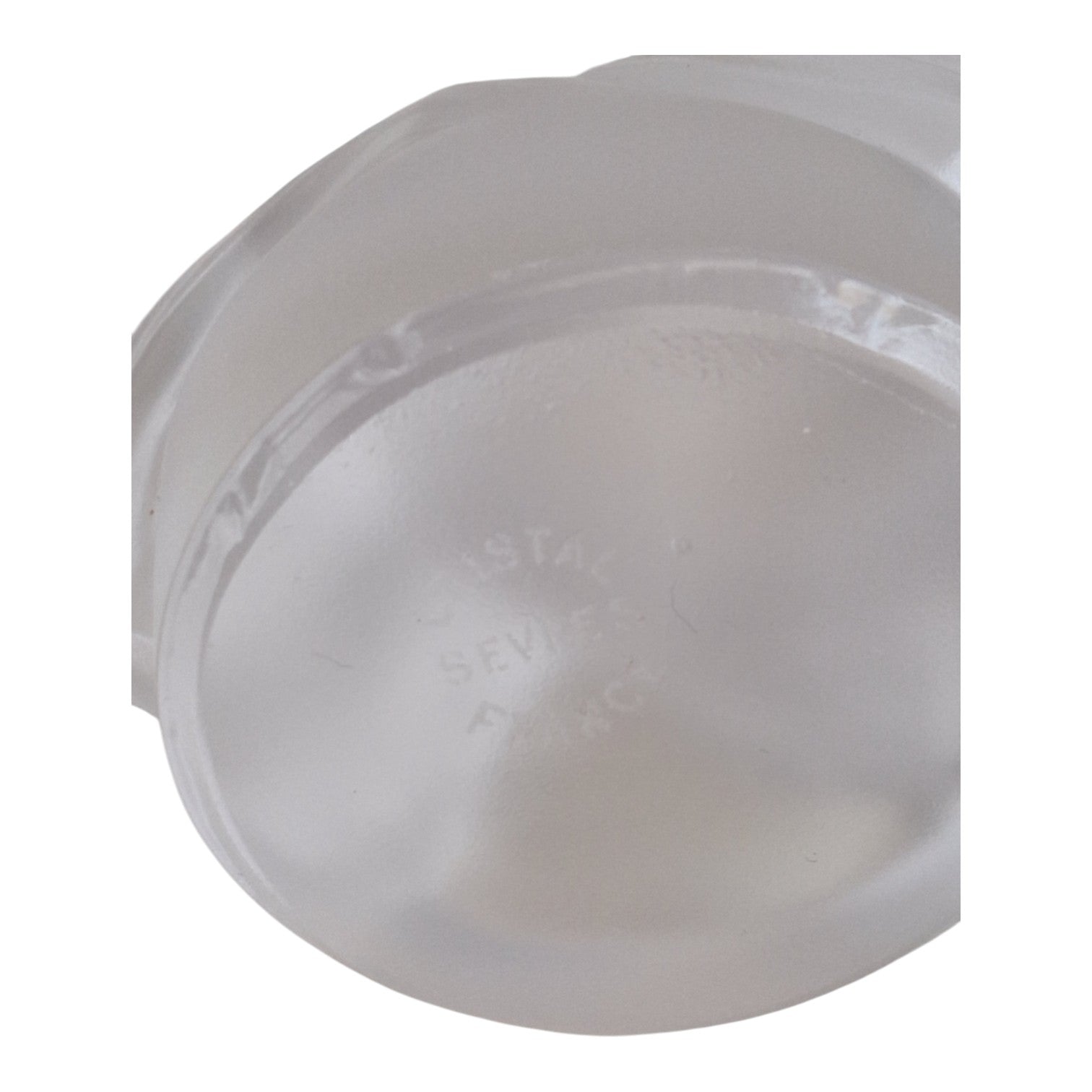 Cristal de Sèvres | Eulen-Figurengruppe | Matte Ausführung | 80er-90er Jahre