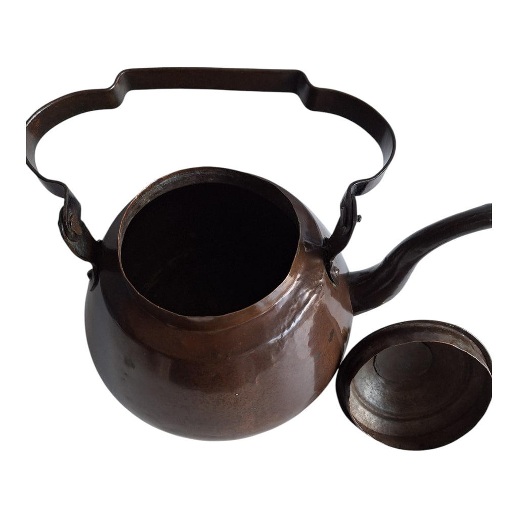 Apfelkessel, Rotkupfer, hoch 22 cm