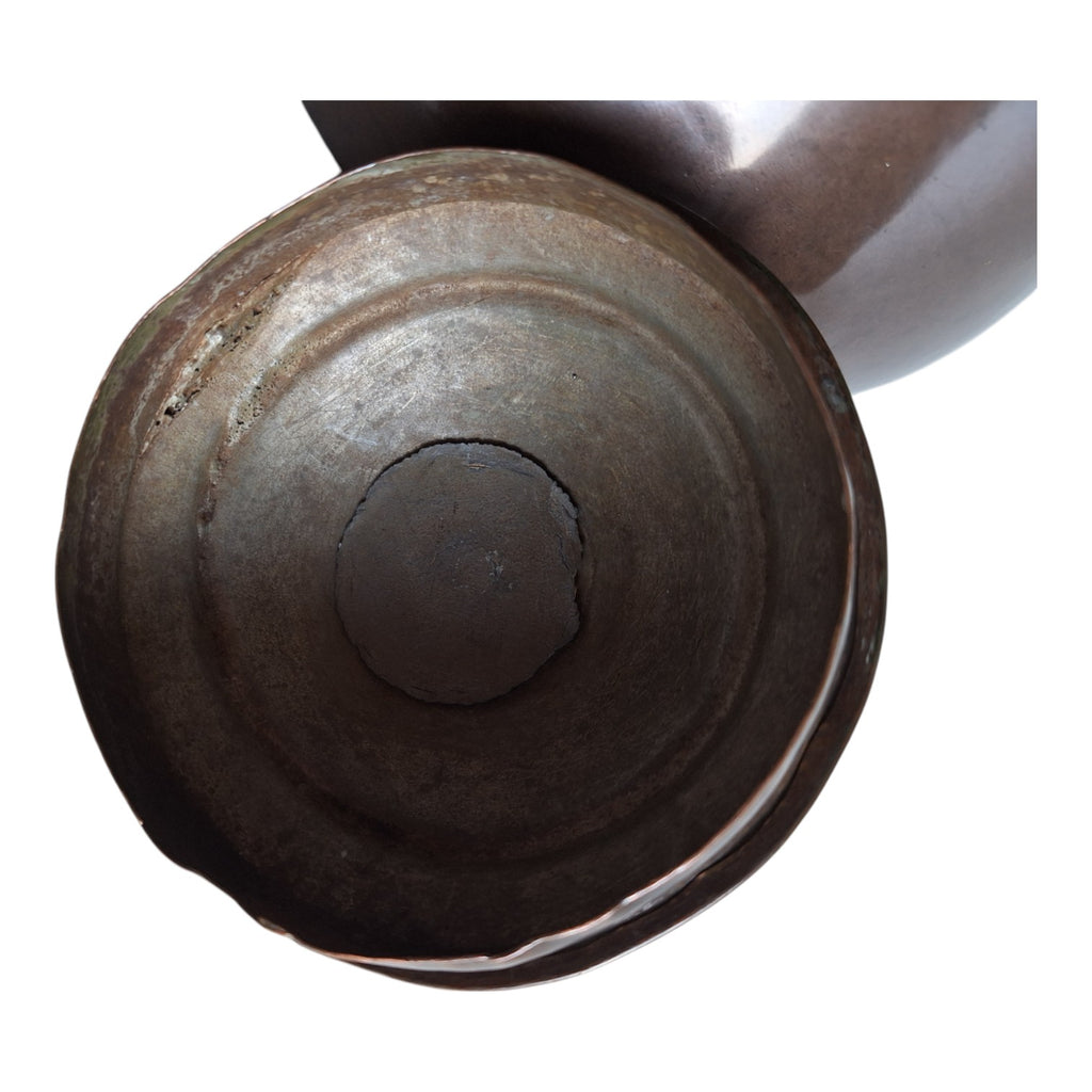 Apfelkessel, Rotkupfer, hoch 22 cm