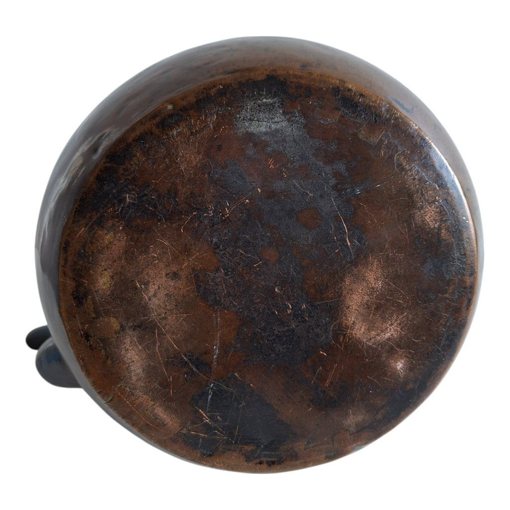 Apfelkessel, Rotkupfer, hoch 22 cm