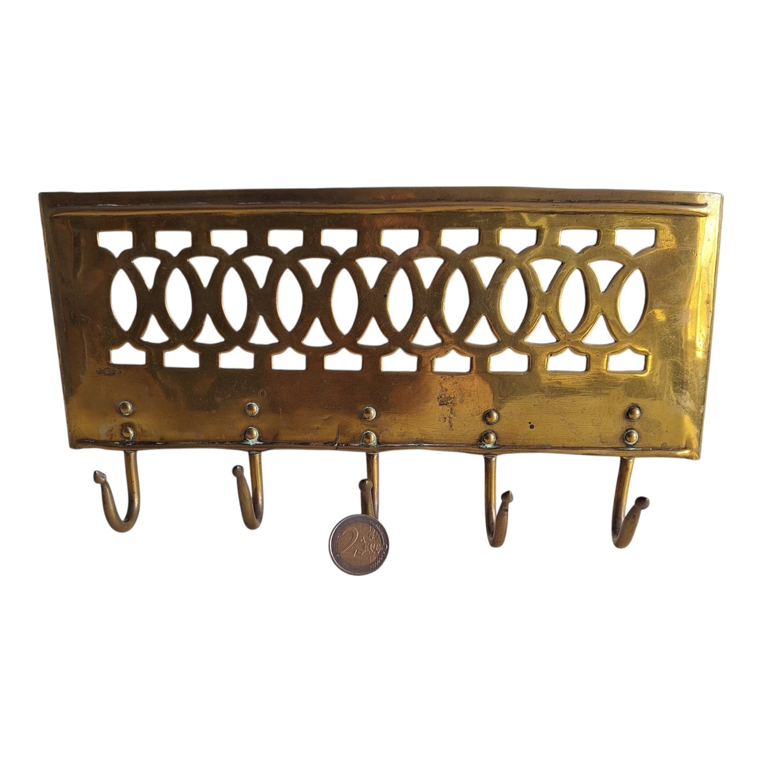 Antike Kaminplatte, Kamingitter, Messing