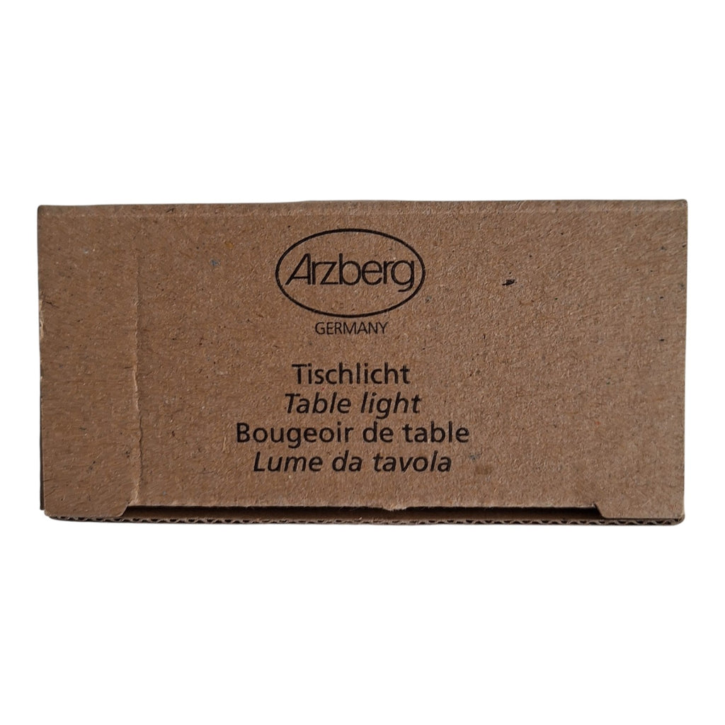 Arzberg Christmas Gifts Candle Holder | Golden Tealight | Original Packaging