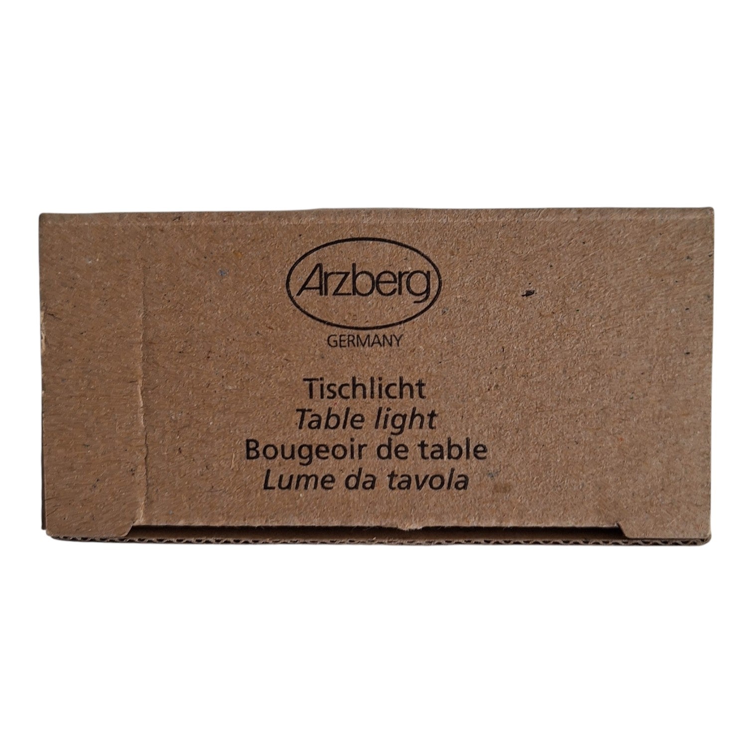 Arzberg Christmas Gifts Candle Holder | Golden Tealight | Original Packaging