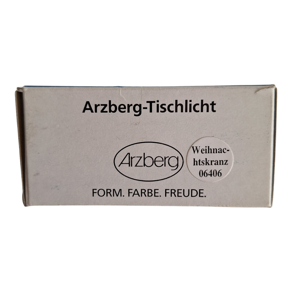 Kerzenhalter Arzberg Weihnachtskranz | Kranzdesign | Keramik