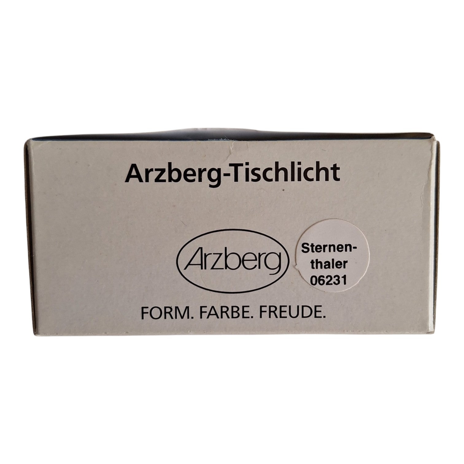 Weihnachtskerzenhalter Arzberg Sternerthaler | Gold Teelichthalter | Keramik