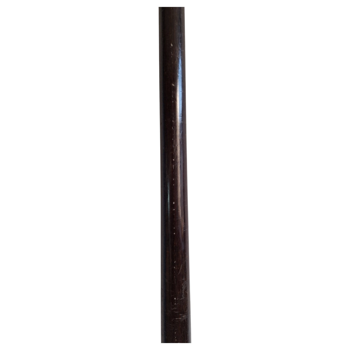 Vellikol-Waage aus Teakholz mit Bronzebeschlägen – Indien, ca. 1900–1920