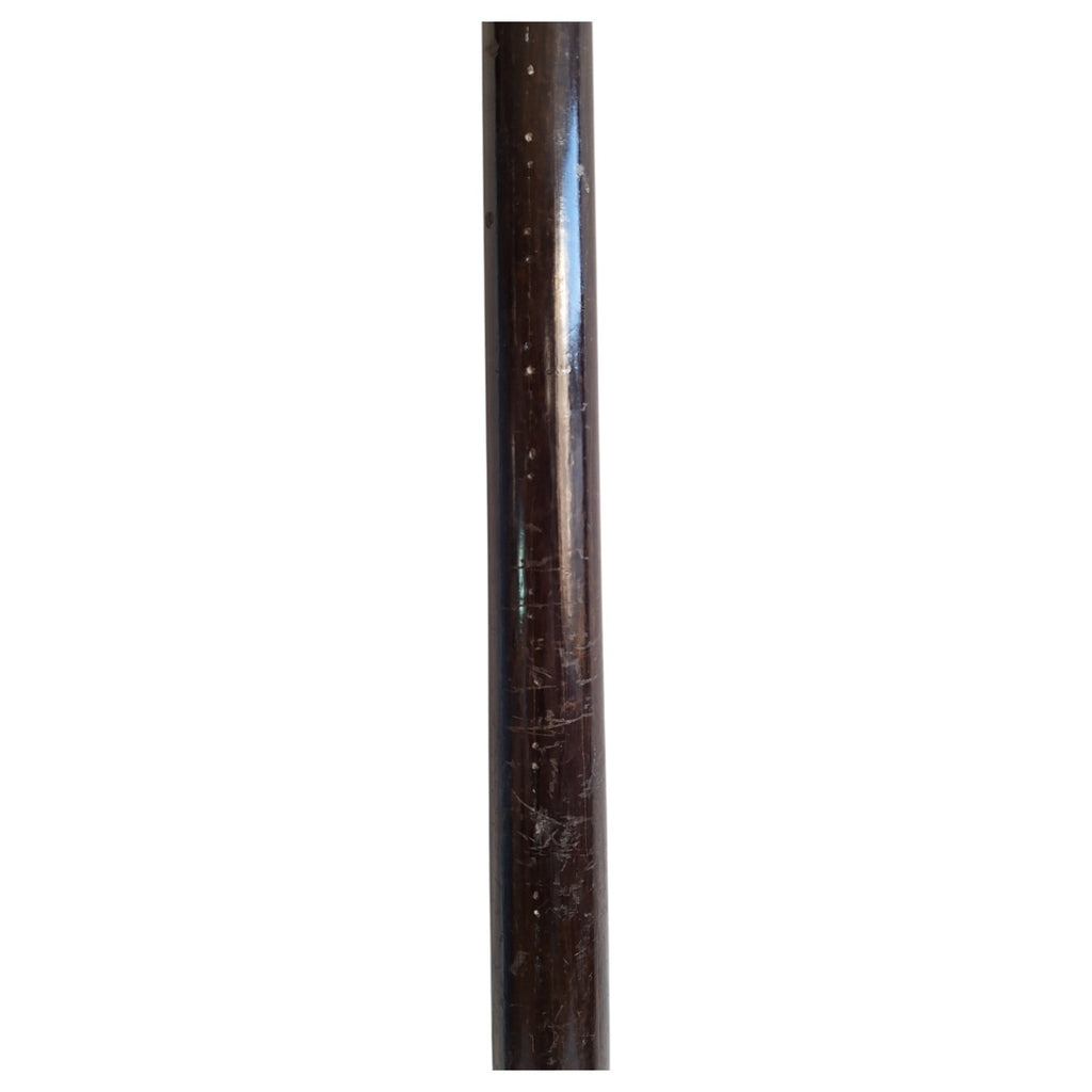 Vellikol teakwood scale with bronze fittings – India, ca. 1900–1920