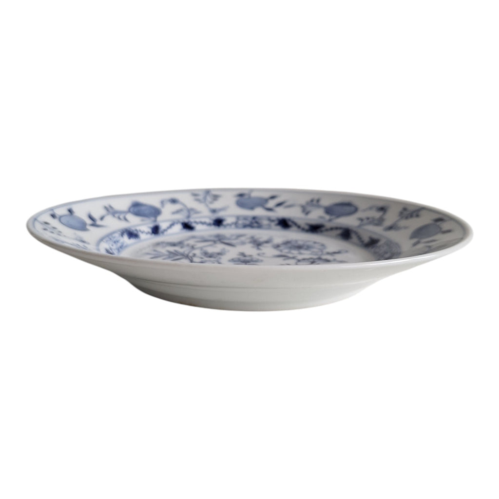 Louis Regout Mosa Teller | Zwiebelmuster Dekor | Maastrichter Porzellan | Ø 21,7 cm