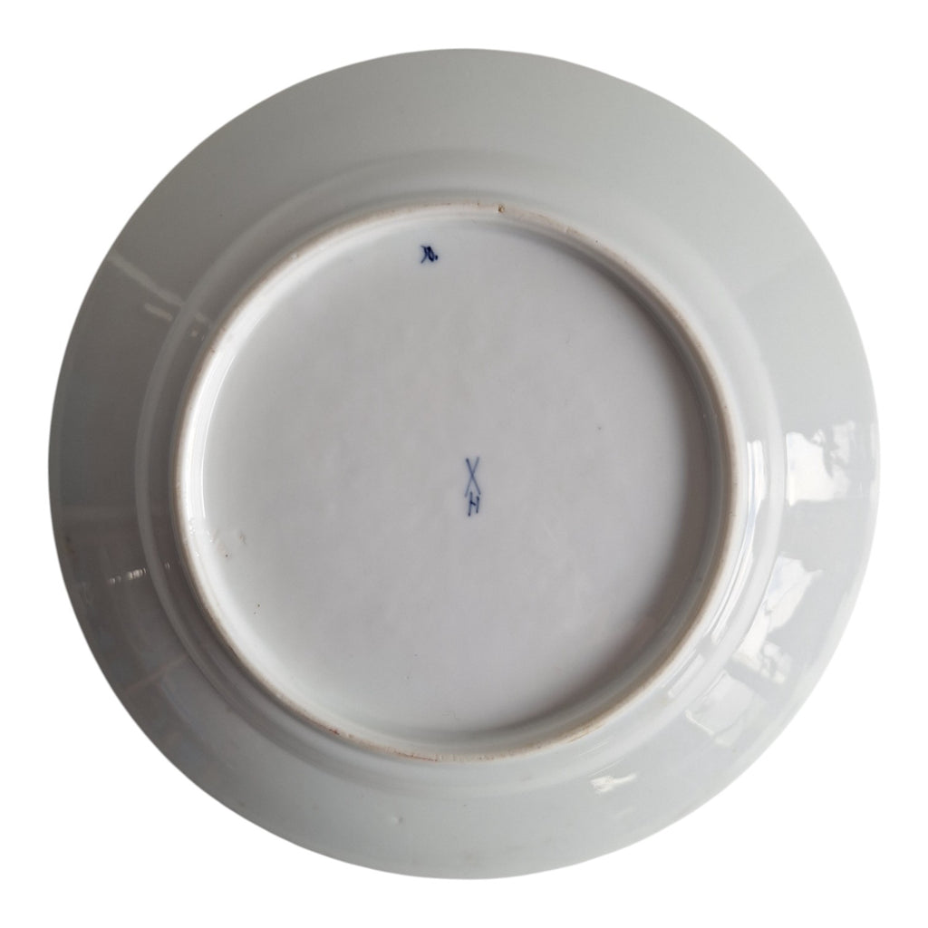 Louis Regout Mosa Teller | Zwiebelmuster Dekor | Maastrichter Porzellan | Ø 21,7 cm