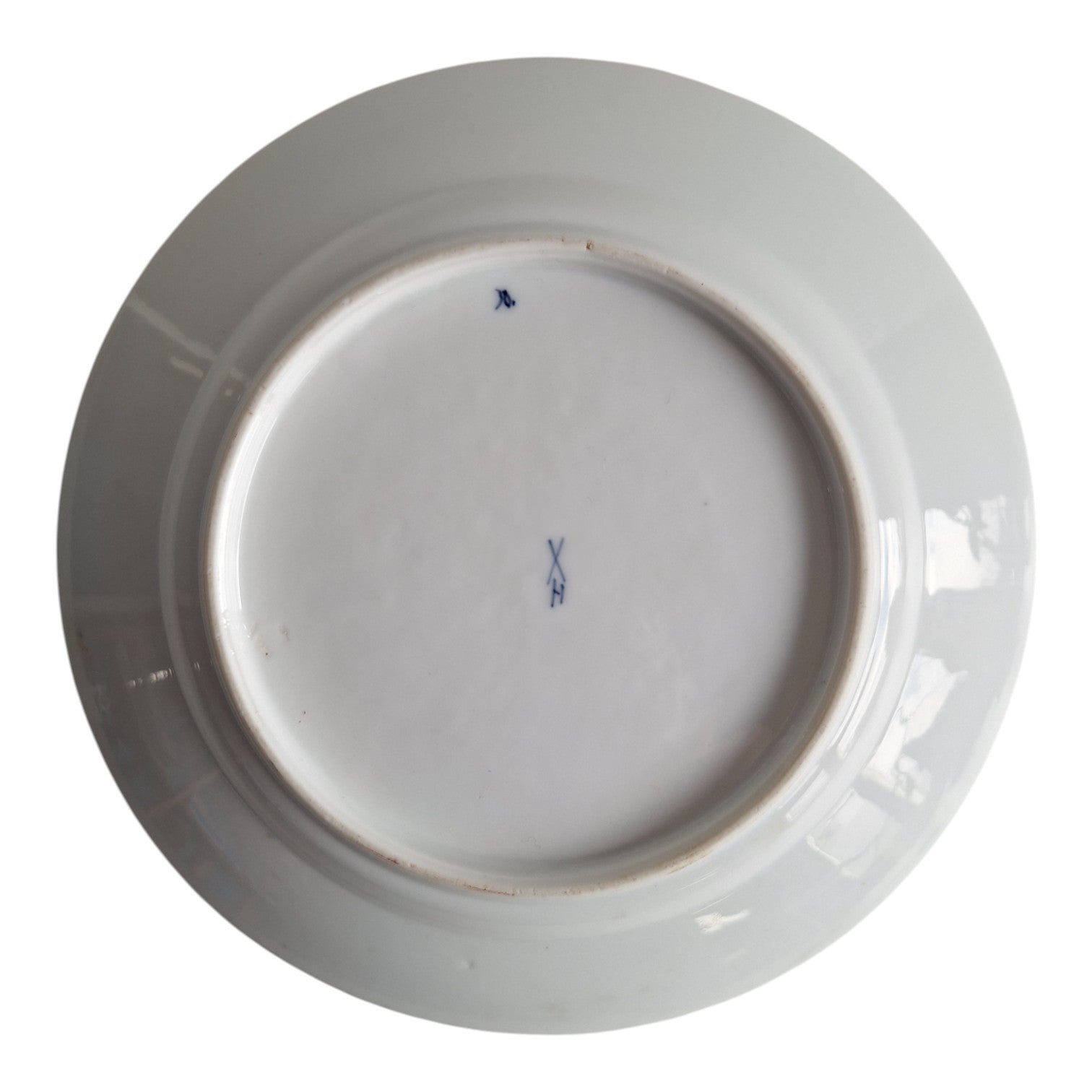 Louis Regout Mosa Teller | Zwiebelmuster Dekor | Maastrichter Porzellan | Ø 21,7 cm