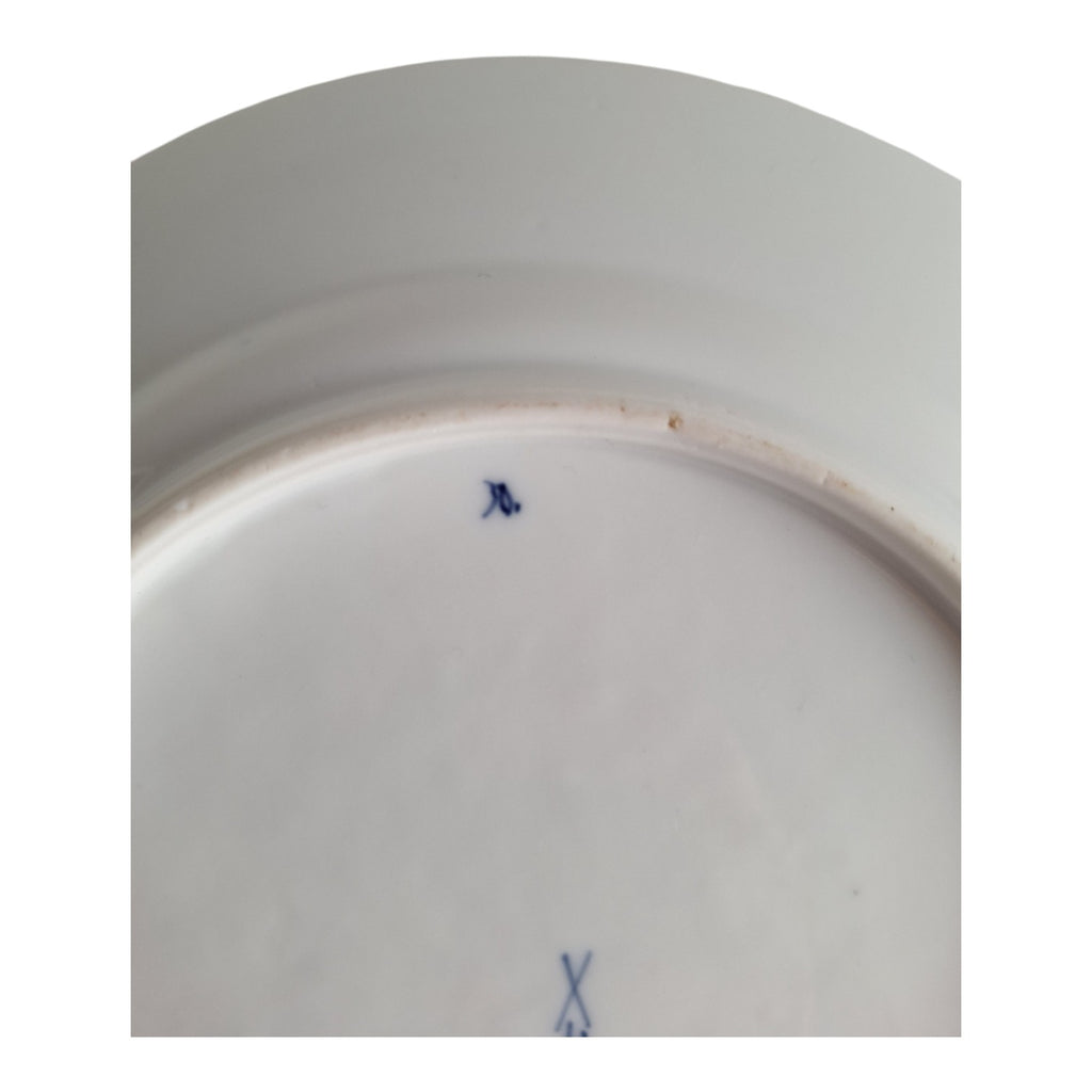Louis Regout Mosa Teller | Zwiebelmuster Dekor | Maastrichter Porzellan | Ø 21,7 cm