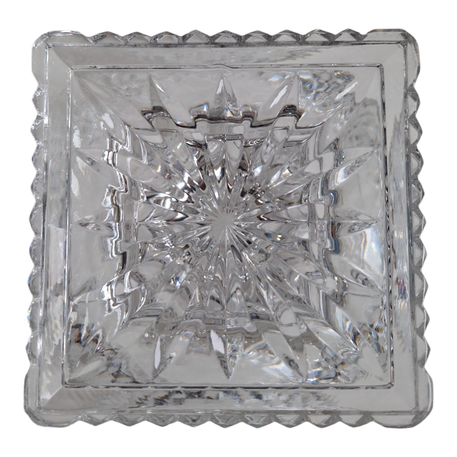 Kristall-Bowle | Geschliffenes Klarglas | H. 26,5 cm | 3,7 kg