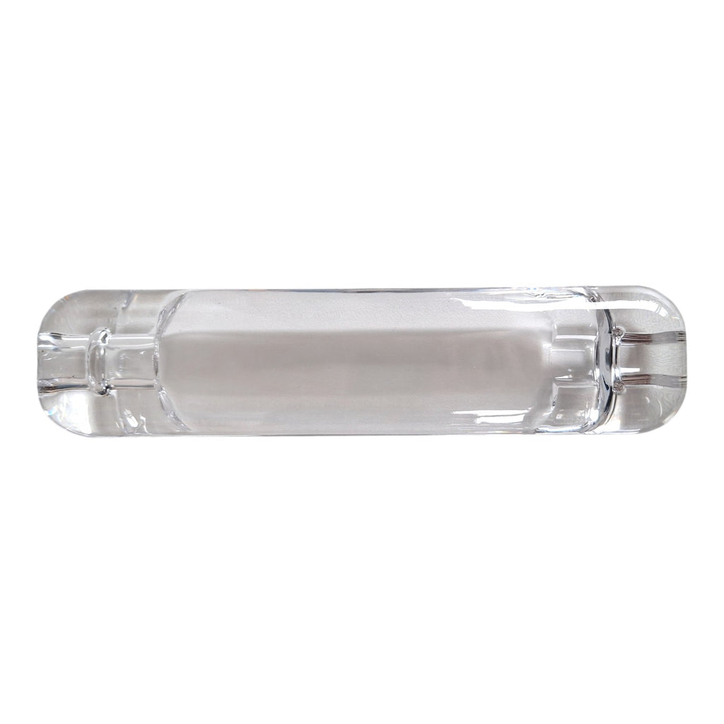 Habana Kristall-Zigarrenhalter | Aschenbecher aus Kristall | L. 25 cm