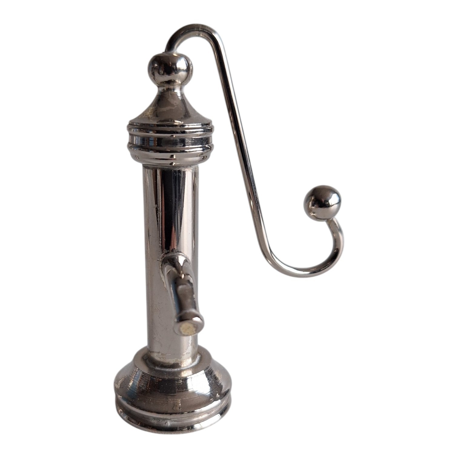 Versilberte Miniatur-Wasserpumpe