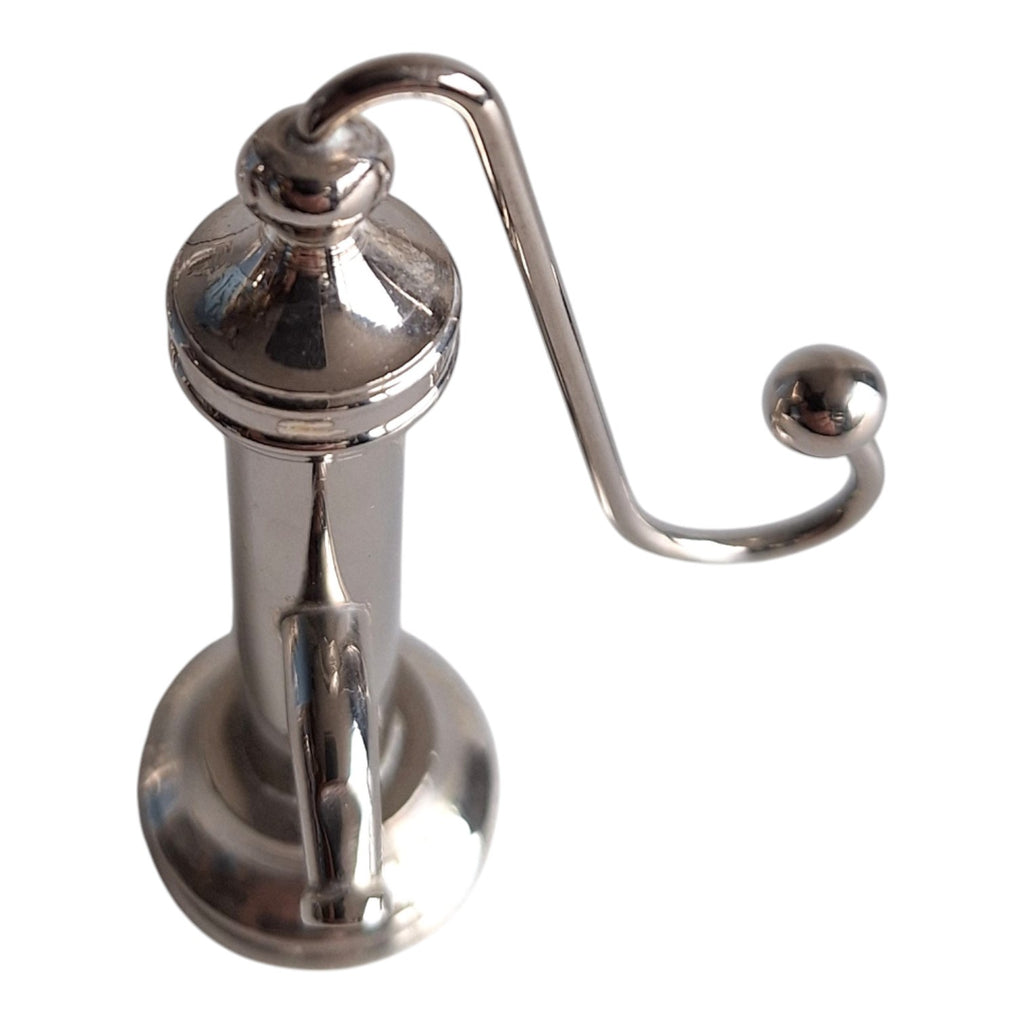 Versilberte Miniatur-Wasserpumpe