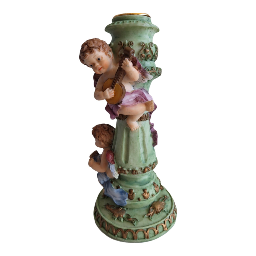 Musik Cupido Kerzenhalter, aus Kunstharz