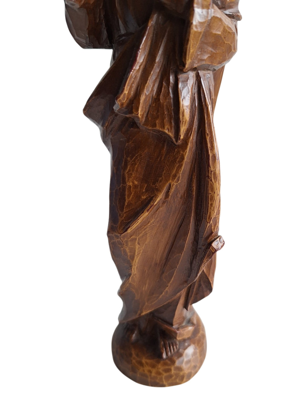 Herz-Jesu-Statue – Kunstharz, 60er-Jahre
