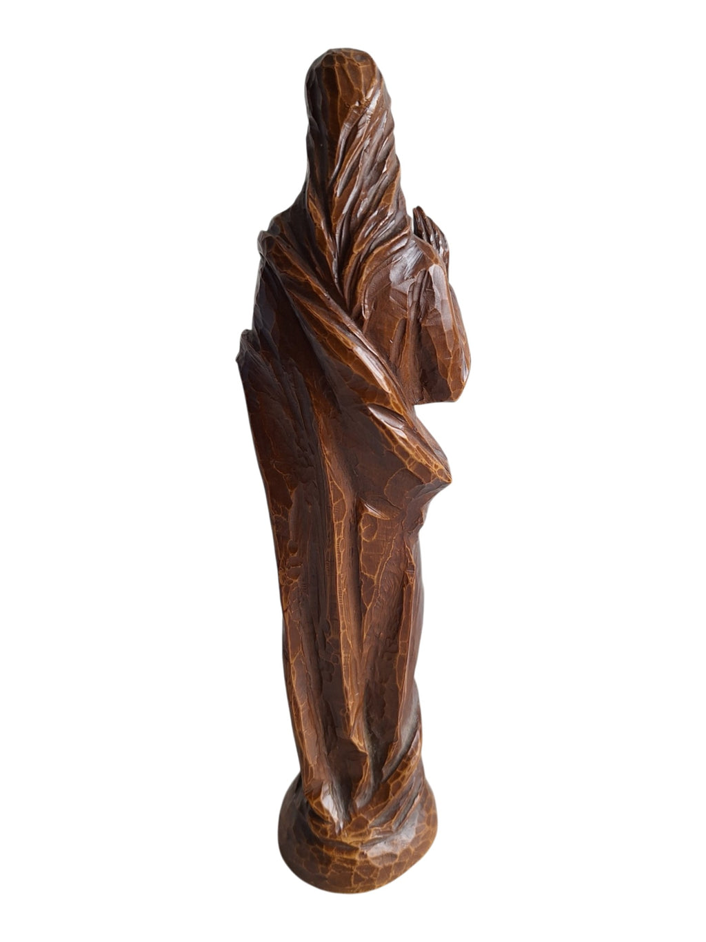 Herz-Jesu-Statue – Kunstharz, 60er-Jahre