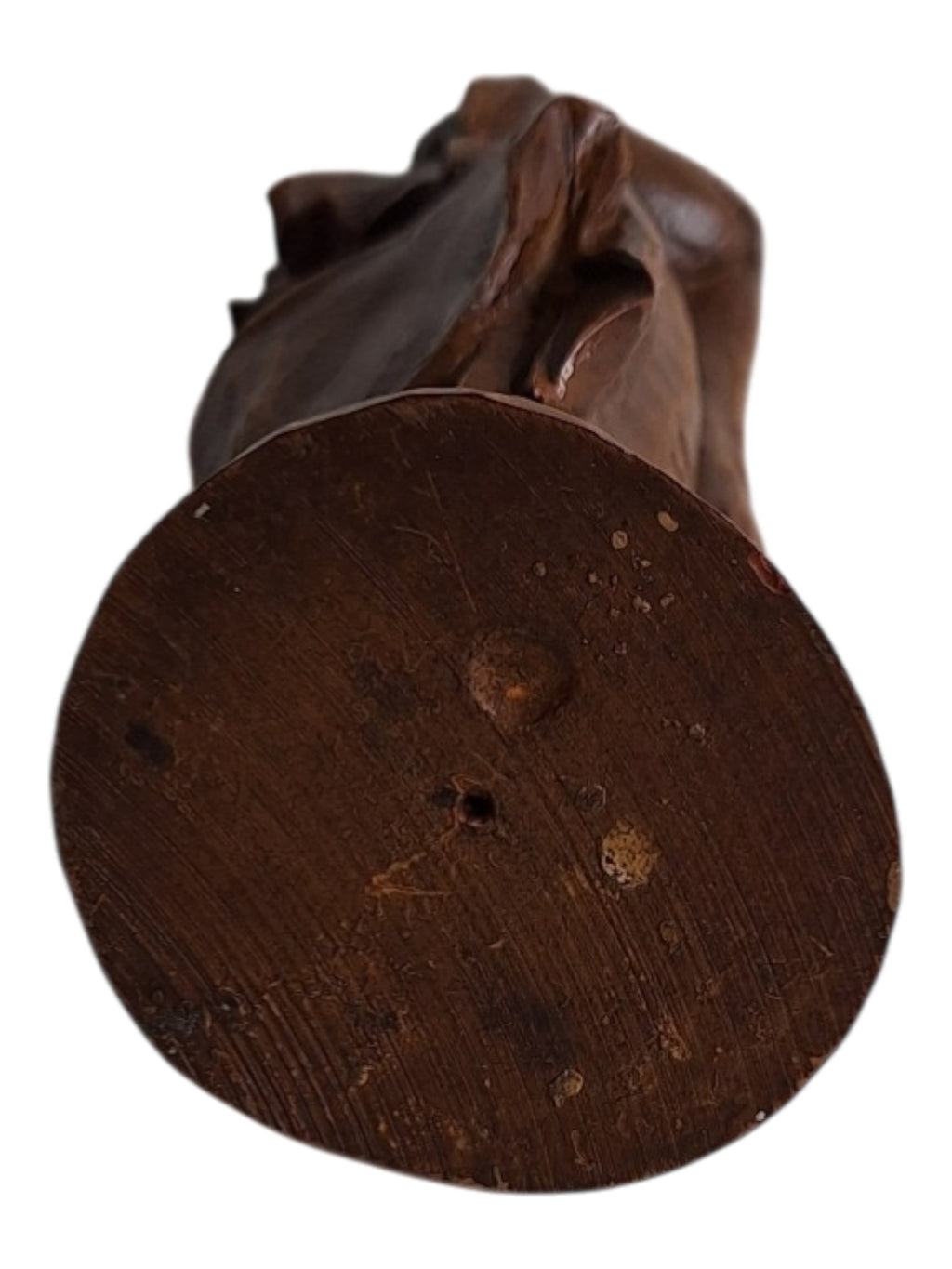 Herz-Jesu-Statue – Kunstharz, 60er-Jahre