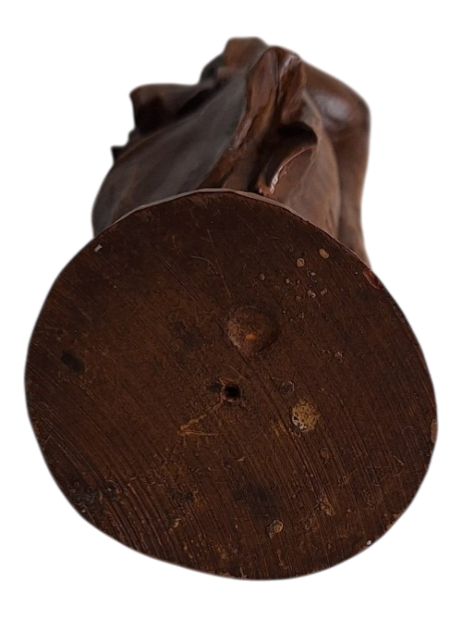 Herz-Jesu-Statue – Kunstharz, 60er-Jahre