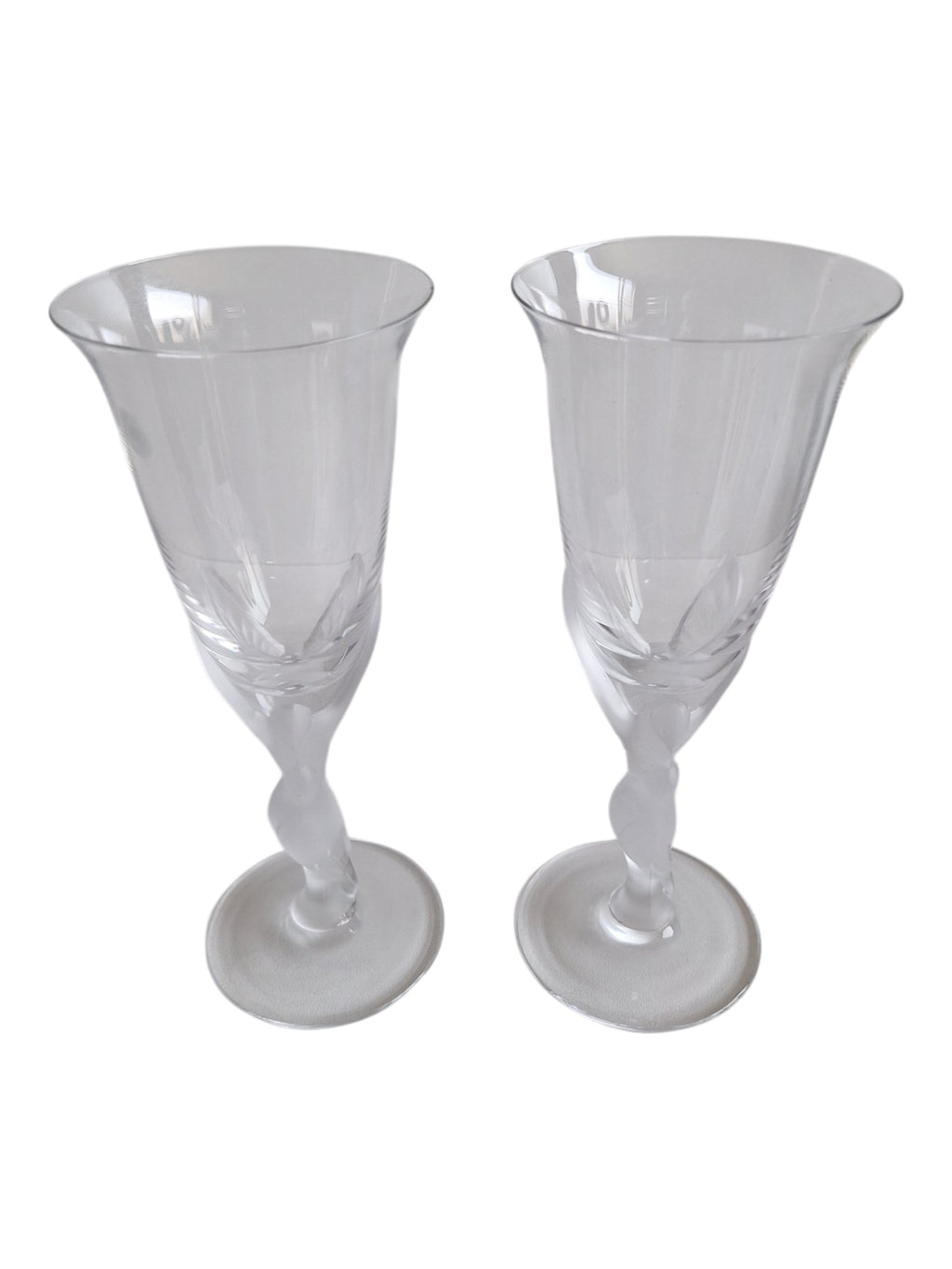 Igor Carl Fabergé 'Kissing Doves' Champagnergläser | 2er-Set | Sammlerstücke